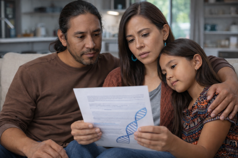 Genetic Testing Results